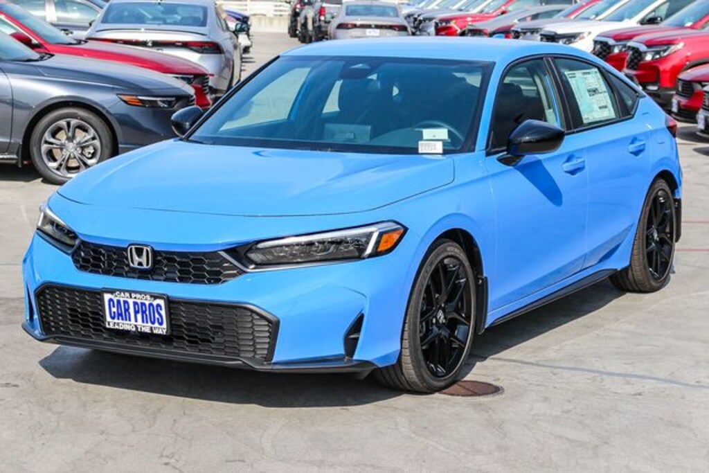 New 2026 Honda Civic Sport Hatchback