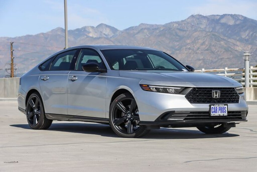 New 2026 Honda Accord Hybrid Sport-L Sedan