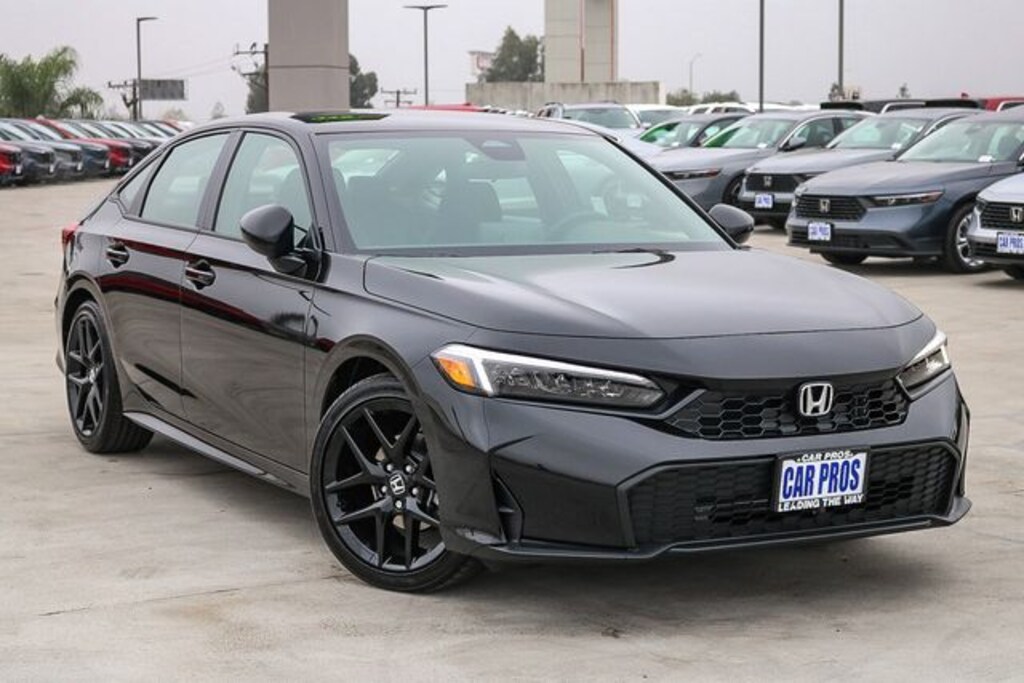 New 2026 Honda Civic Sport Sedan