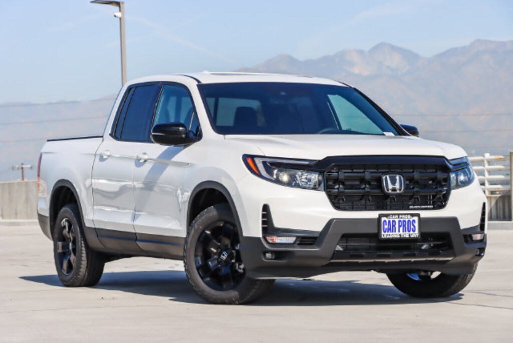 New 2026 Honda Ridgeline Black Edition Truck Crew Cab