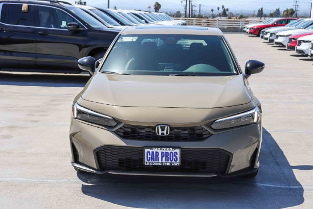 New 2026 Honda Civic Hybrid Sport Hatchback