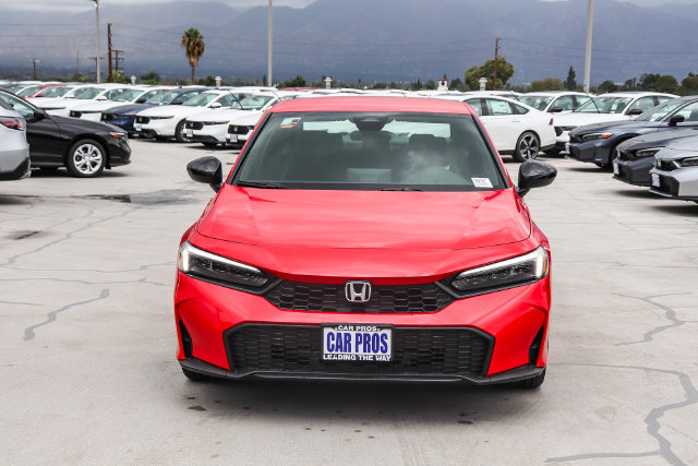 New 2026 Honda Civic Sport Sedan