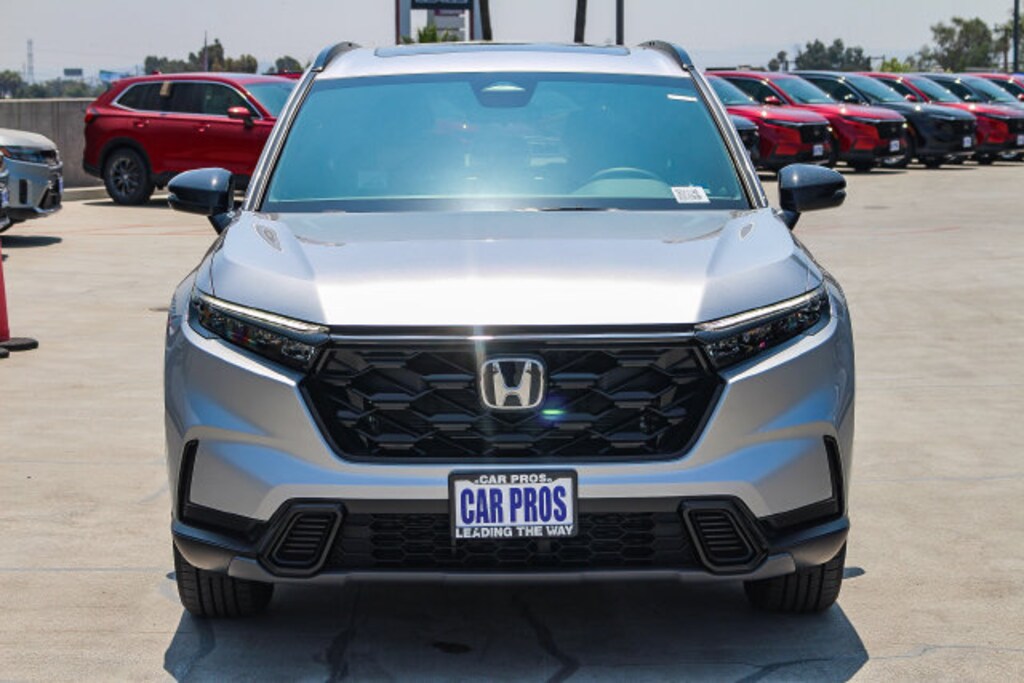New 2027 Honda CR-V Hybrid Sport SUV