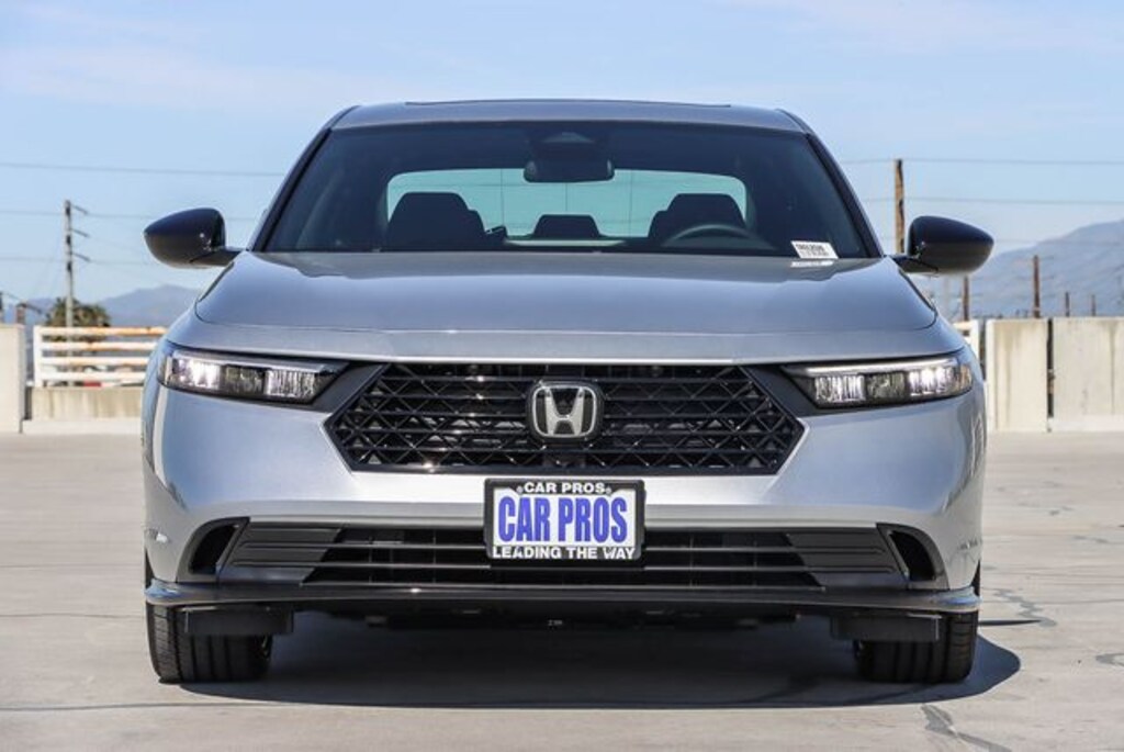 New 2026 Honda Accord Hybrid Sport-L Sedan