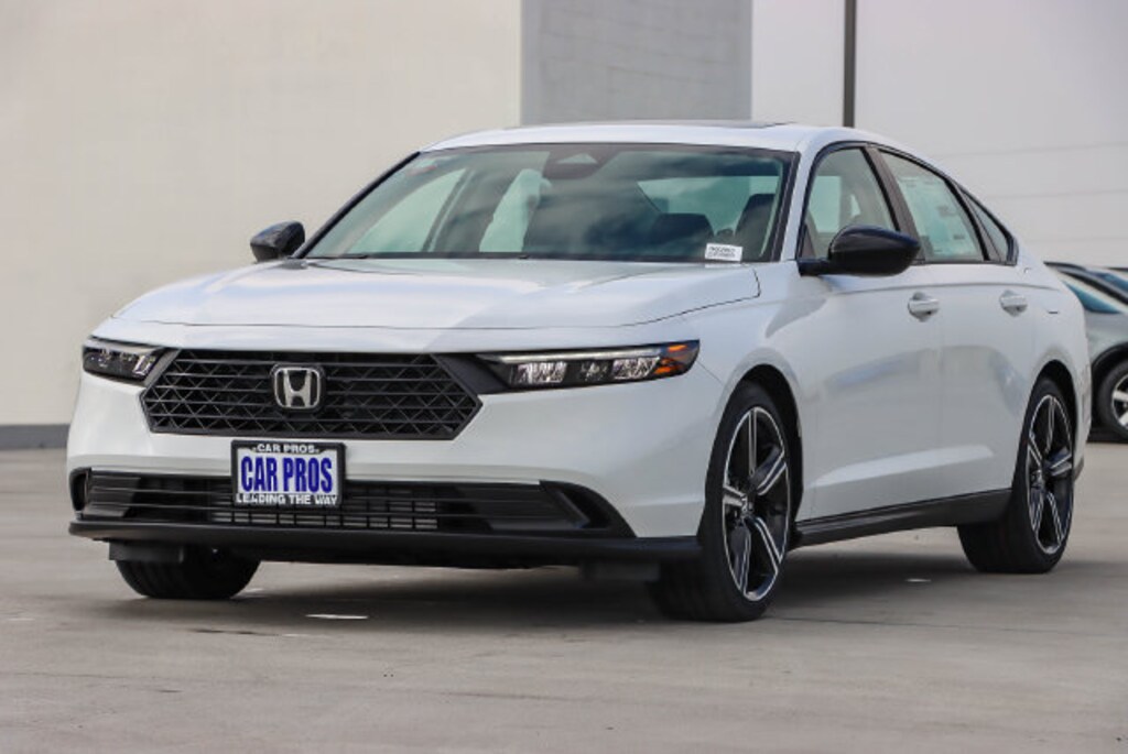New 2026 Honda Accord SE Sedan