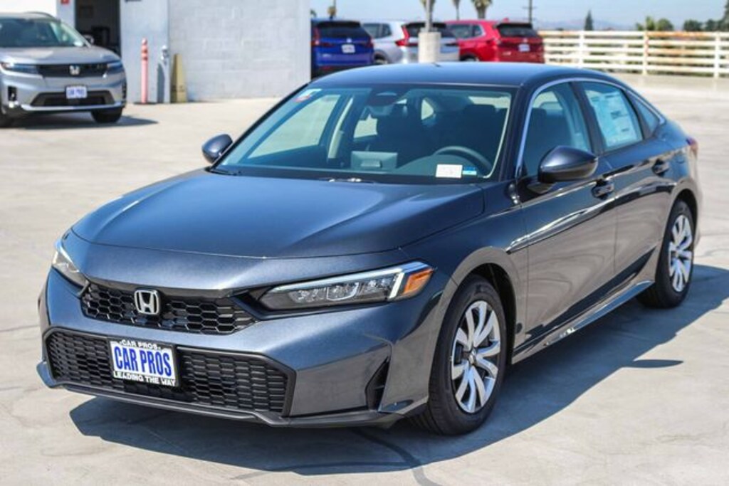 New 2026 Honda Civic LX Sedan