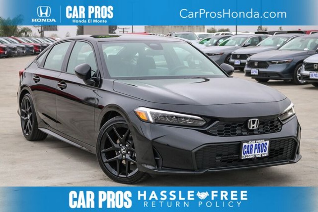 New 2026 Honda Civic Sport Sedan