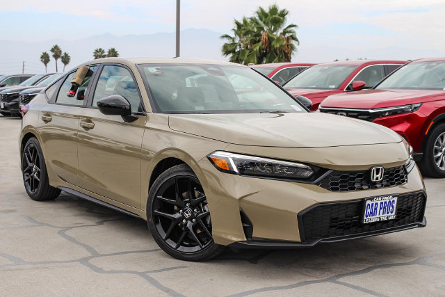 2026 Honda Civic Sport Hatchback