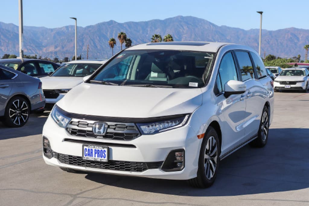 New 2027 Honda Odyssey EX-L Van Passenger Van