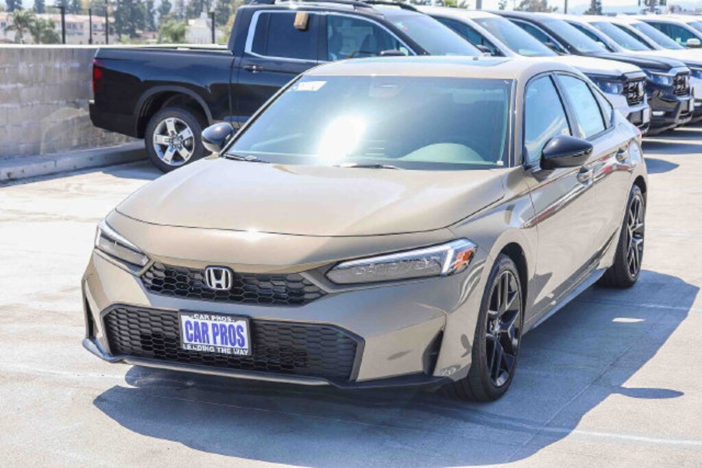 New 2026 Honda Civic Hybrid Sport Hatchback