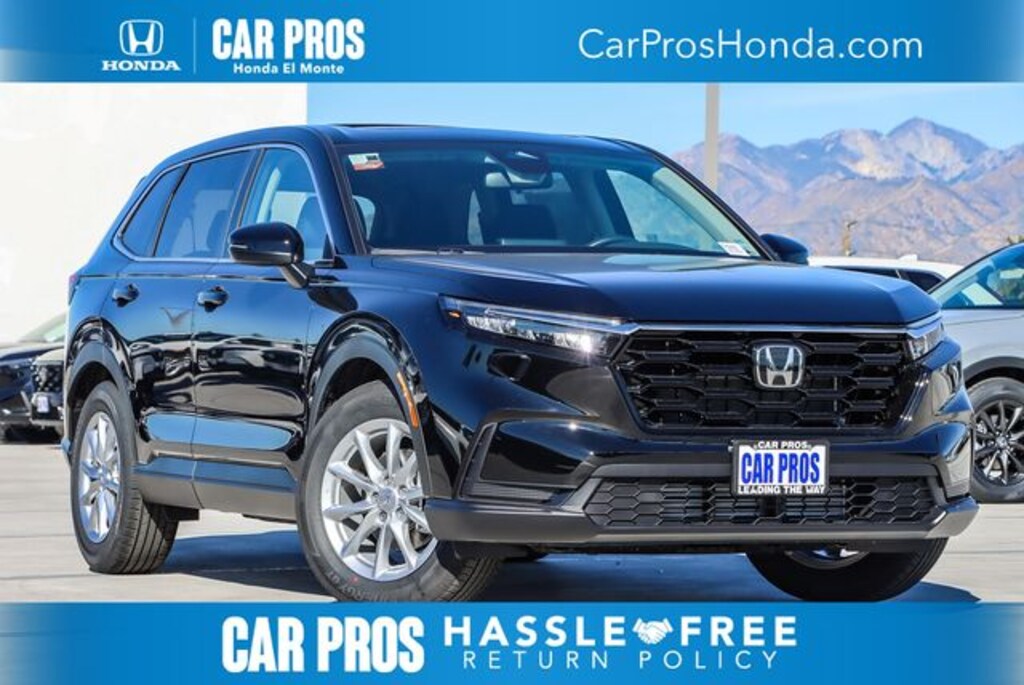 New 2026 Honda CR-V EX SUV