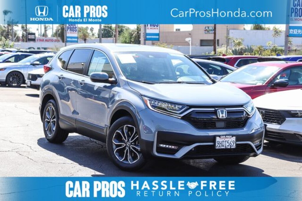 Certified 2022 Honda CR-V Hybrid EX-L SUV