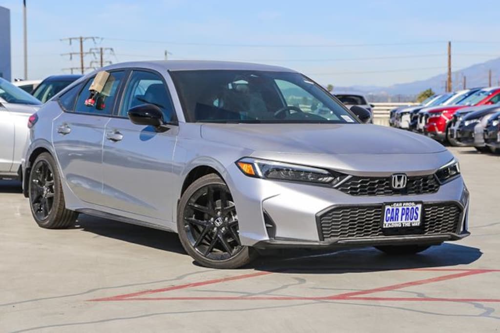 New 2026 Honda Civic Sport Hatchback
