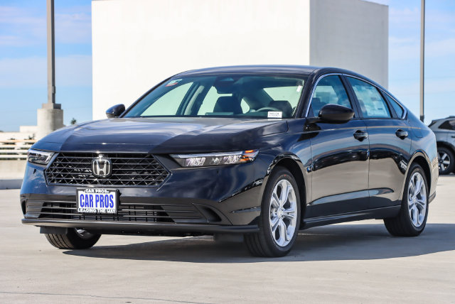 New 2026 Honda Accord LX Sedan