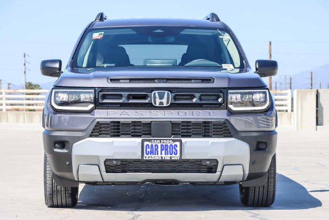 New 2026 Honda Passport RTL Towing SUV