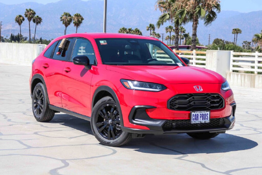 New 2027 Honda HR-V Sport SUV