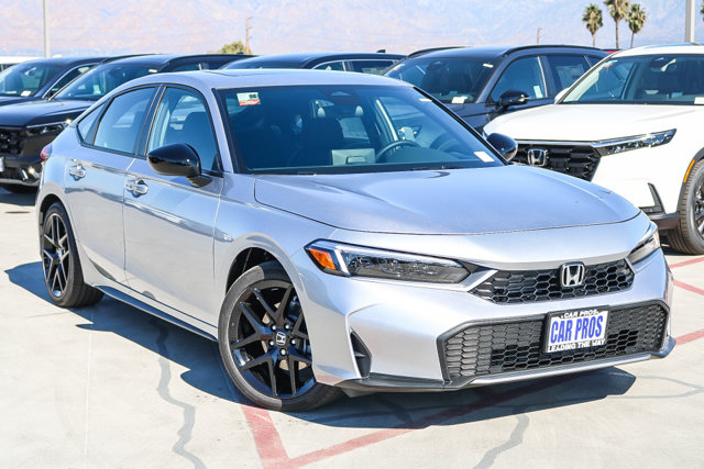 2026 Honda Civic Hybrid Sport Hatchback