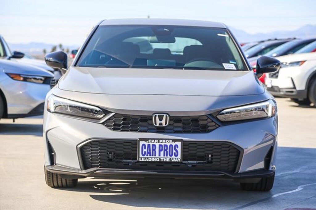 New 2026 Honda Civic Sport Hatchback