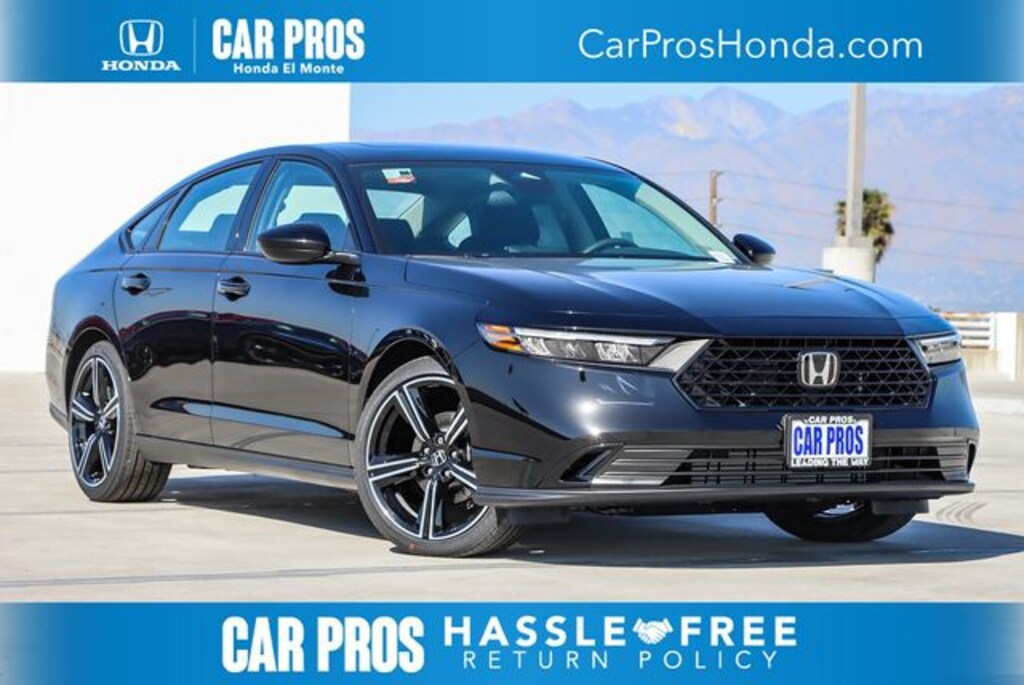 New 2026 Honda Accord SE Sedan