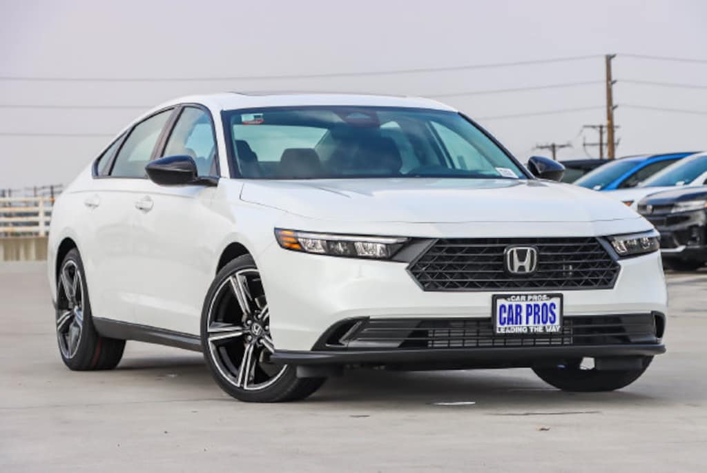 New 2026 Honda Accord SE Sedan
