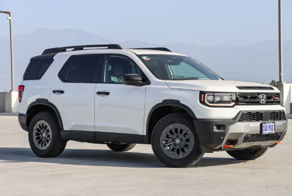 New 2026 Honda Passport TrailSport SUV