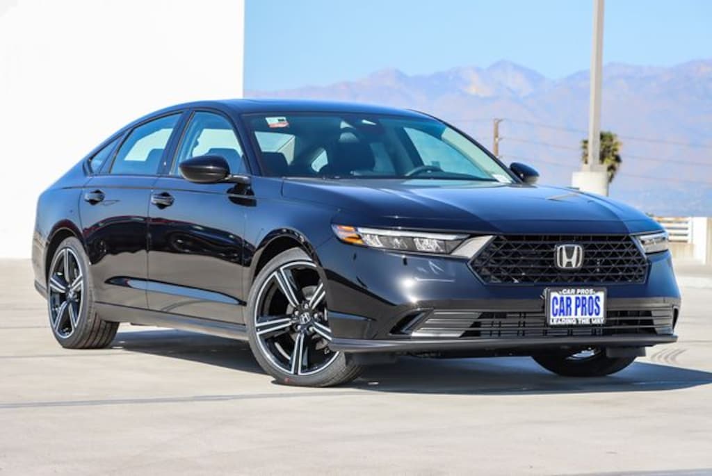 New 2026 Honda Accord SE Sedan