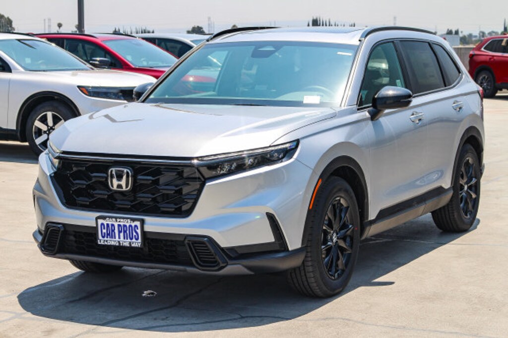New 2027 Honda CR-V Hybrid Sport SUV