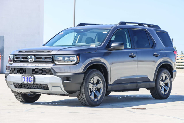 New 2026 Honda Passport RTL Towing SUV