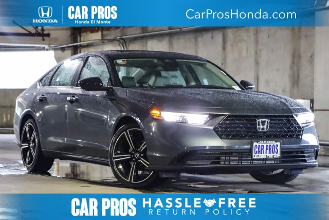 New 2026 Honda Accord SE Sedan