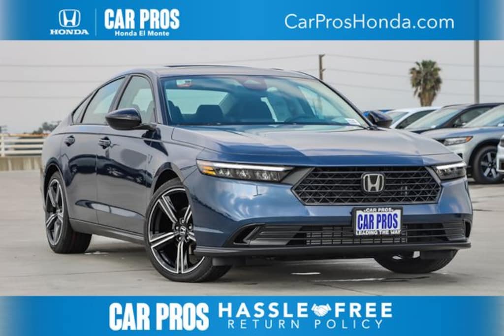 New 2026 Honda Accord SE Sedan