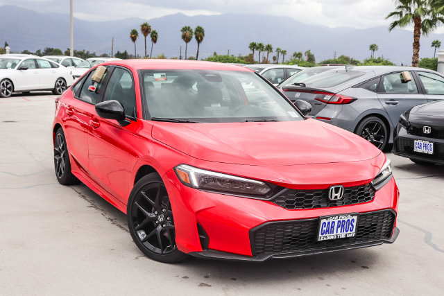 New 2026 Honda Civic Sport Sedan