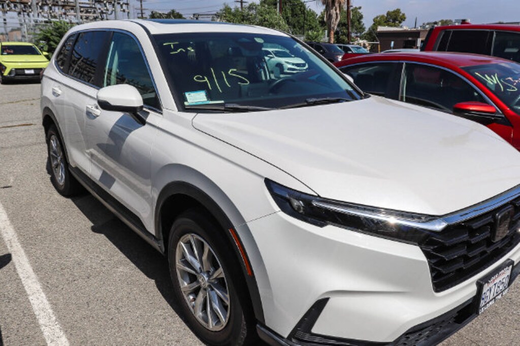New 2027 Honda CR-V EX SUV