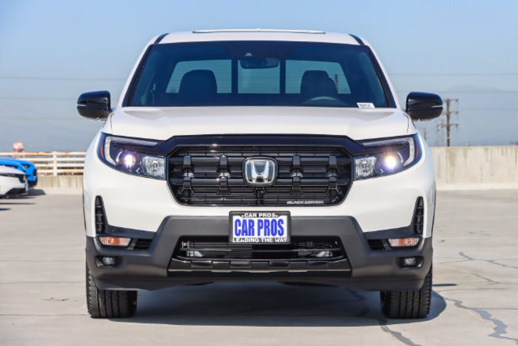 New 2026 Honda Ridgeline Black Edition Truck Crew Cab