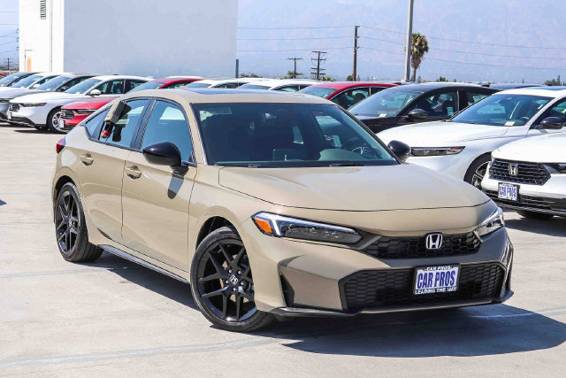2026 Honda Civic Hybrid Sport Hatchback