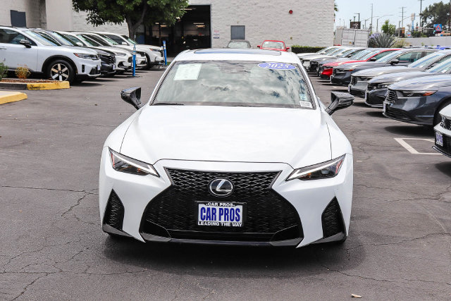 Used 2025 Lexus IS 350 F Sport Sedan