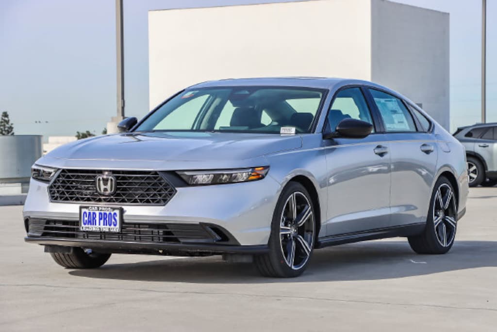 New 2026 Honda Accord SE Sedan