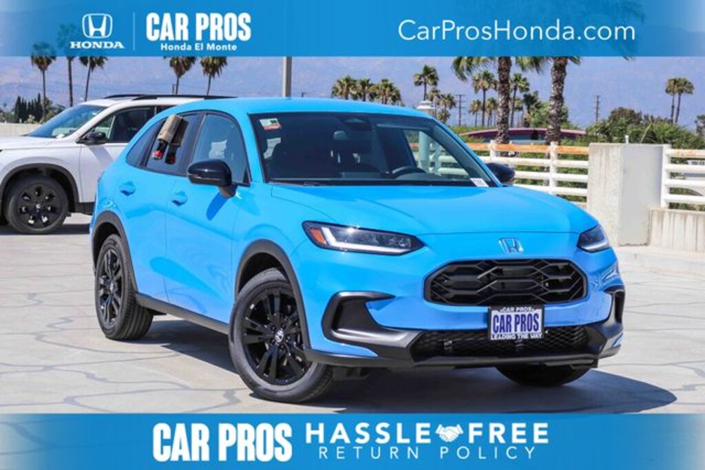 New 2027 Honda HR-V Sport SUV