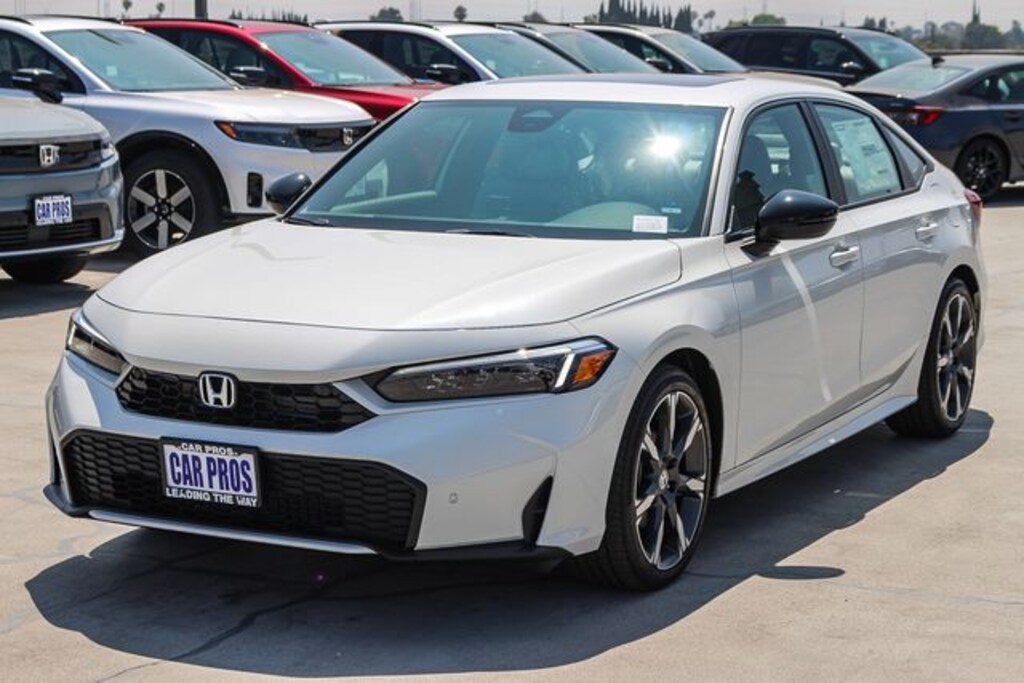 New 2026 Honda Civic Hybrid Sport Touring Sedan