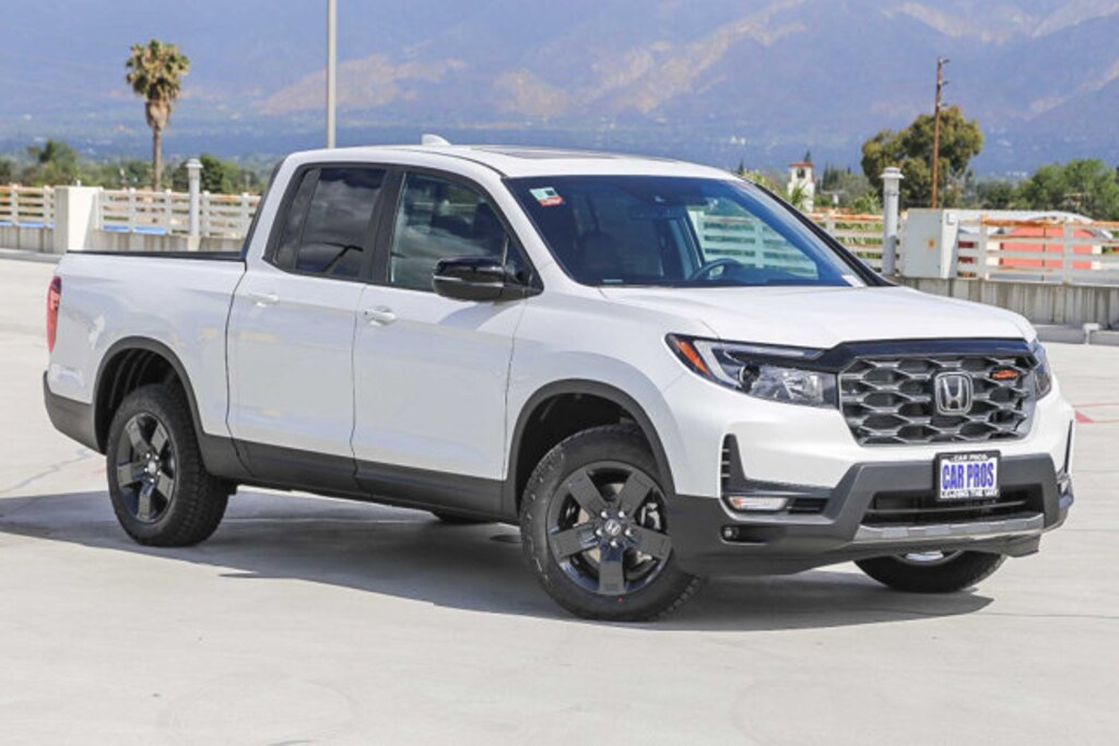 New 2026 Honda Ridgeline TrailSport Truck Crew Cab