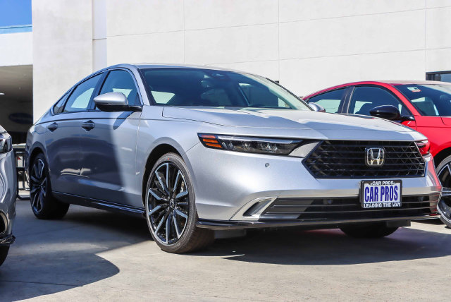 New 2026 Honda Accord Hybrid Touring Sedan