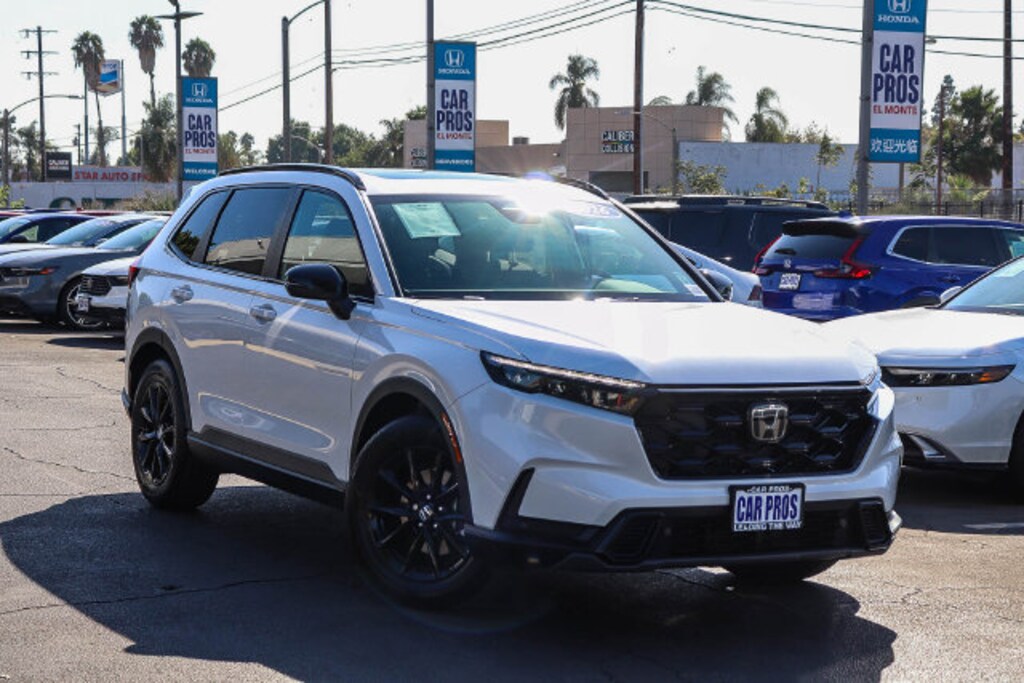 New 2027 Honda CR-V Hybrid Sport-L SUV