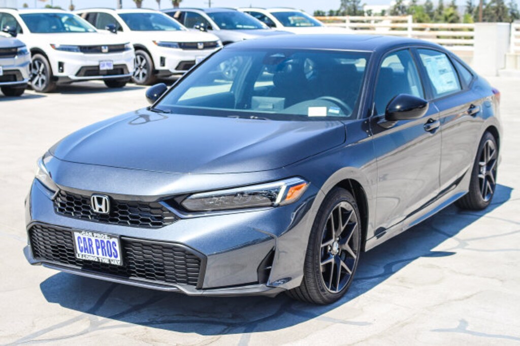 New 2026 Honda Civic Hybrid Sport Sedan