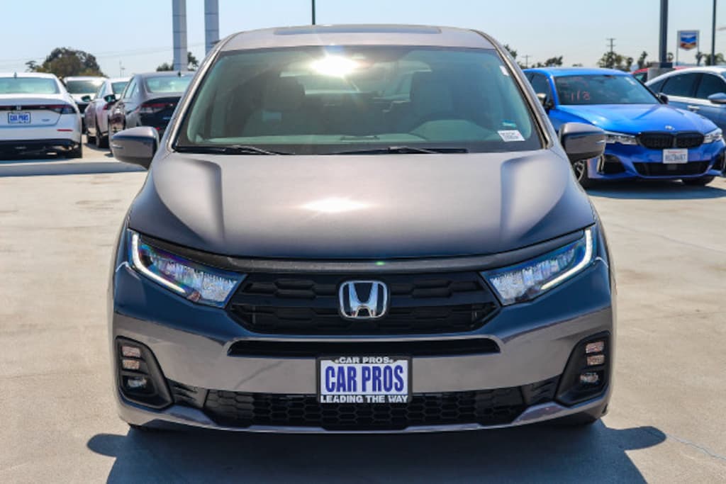 New 2027 Honda Odyssey Touring Van Passenger Van