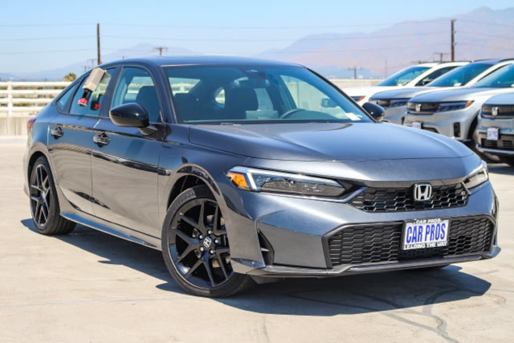 New 2026 Honda Civic Hybrid Sport Sedan