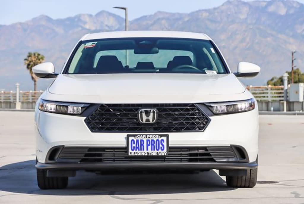 New 2026 Honda Accord LX Sedan