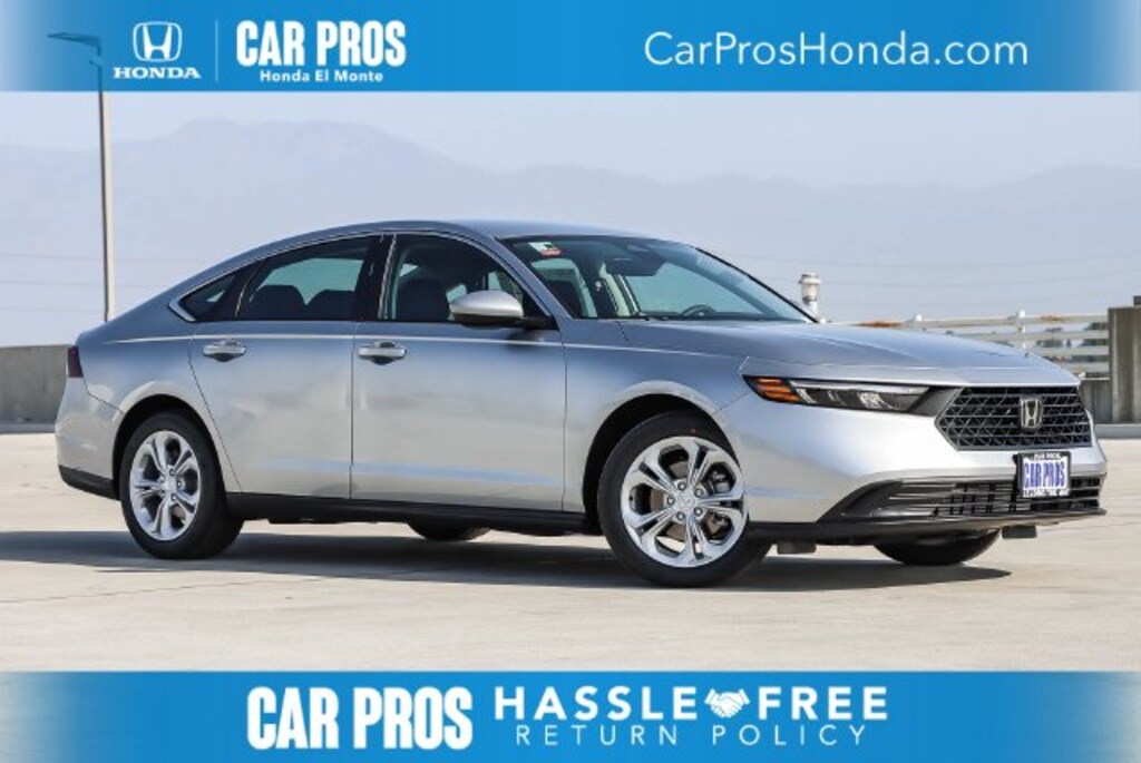 New 2026 Honda Accord LX Sedan