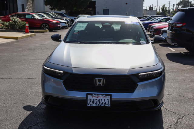 Certified 2025 Honda Accord SE Sedan
