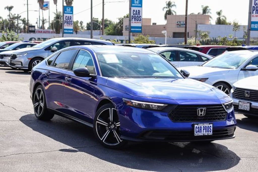 Certified 2023 Honda Accord Hybrid Sport Sedan