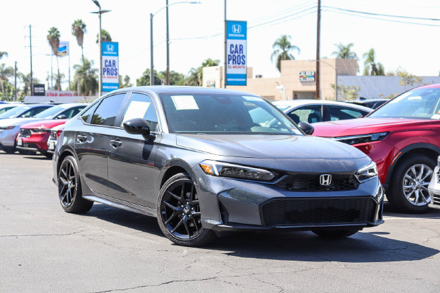 Certified 2026 Honda Civic Hybrid Sport Sedan
