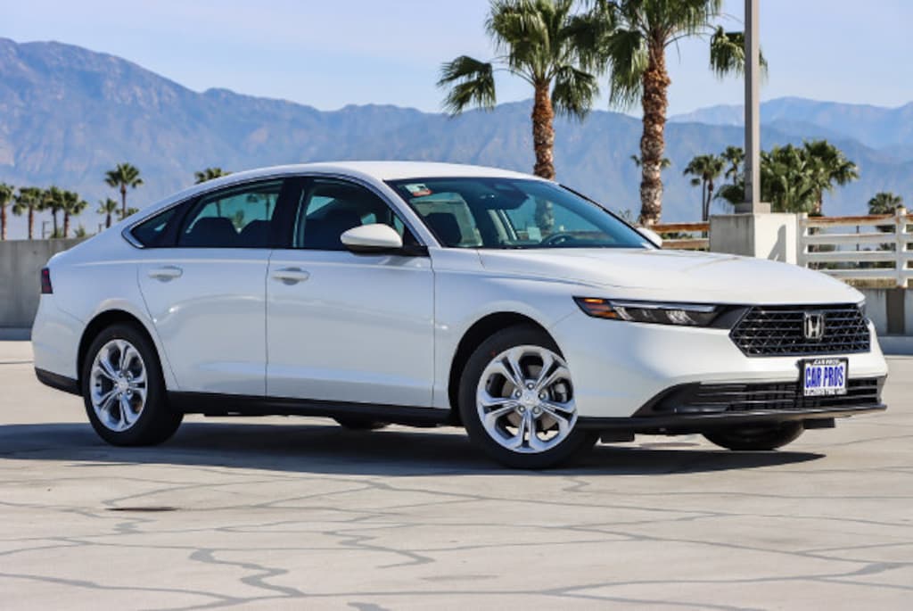 New 2026 Honda Accord LX Sedan